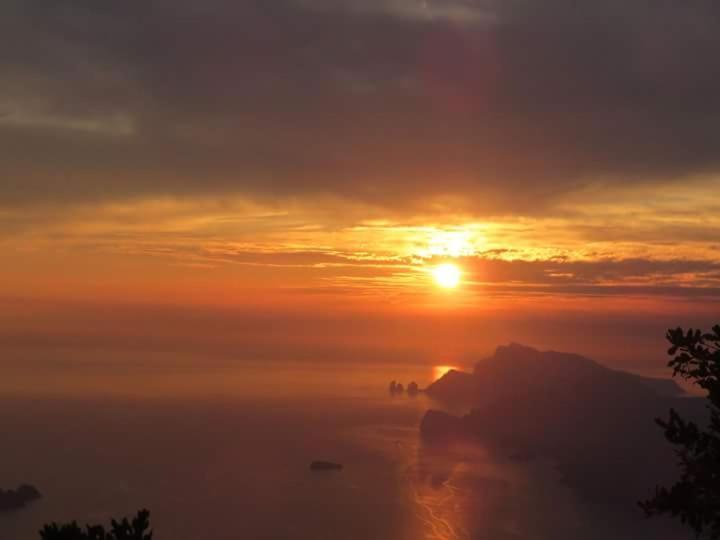 Bed and Breakfast Il Casale Del Generale Agerola Exterior foto