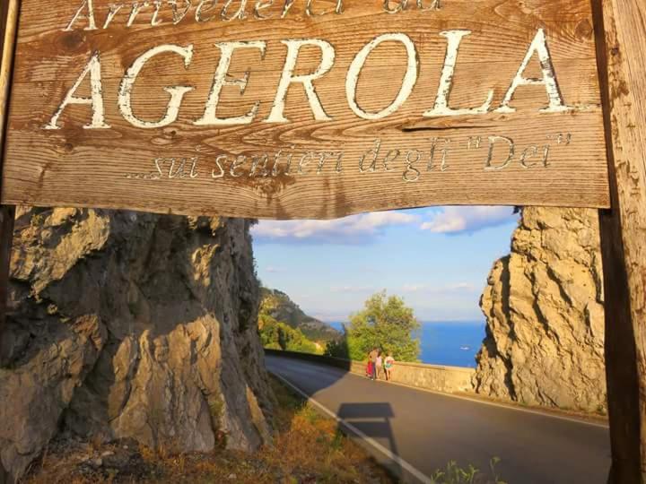Bed and Breakfast Il Casale Del Generale Agerola Exterior foto