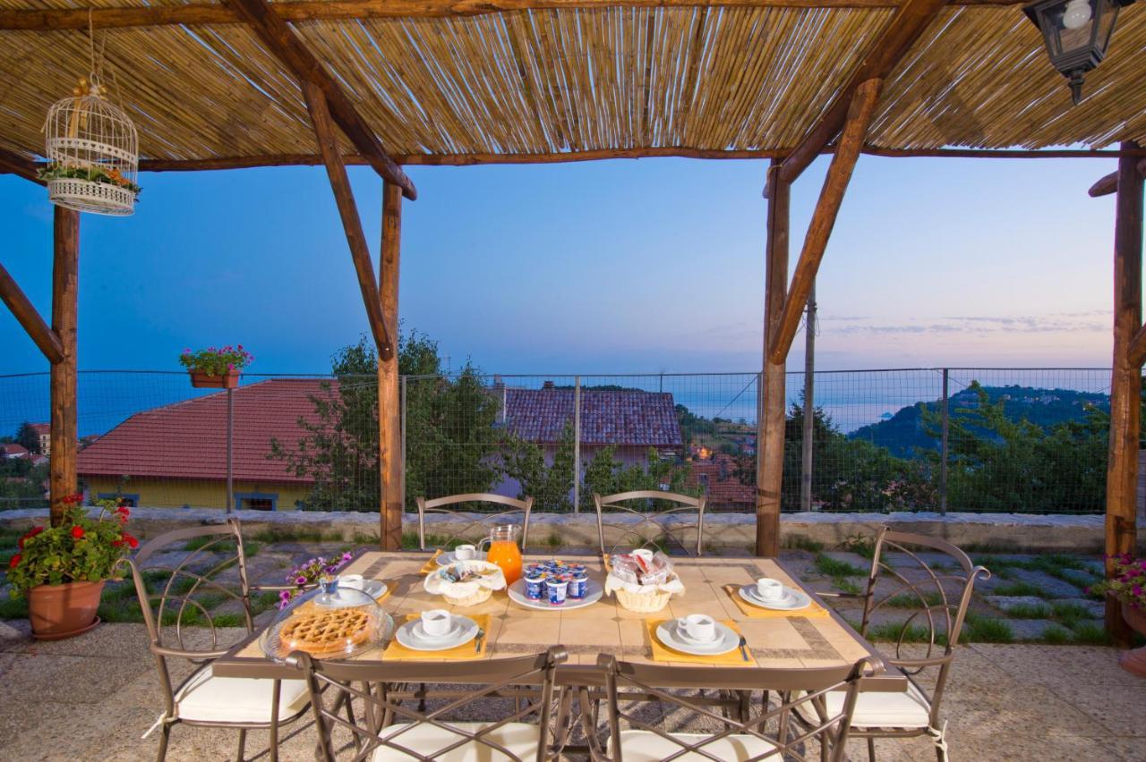 Bed and Breakfast Il Casale Del Generale Agerola Exterior foto