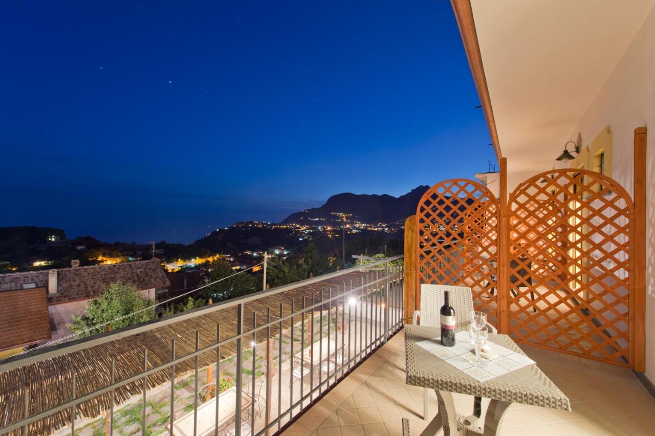 Bed and Breakfast Il Casale Del Generale Agerola Exterior foto