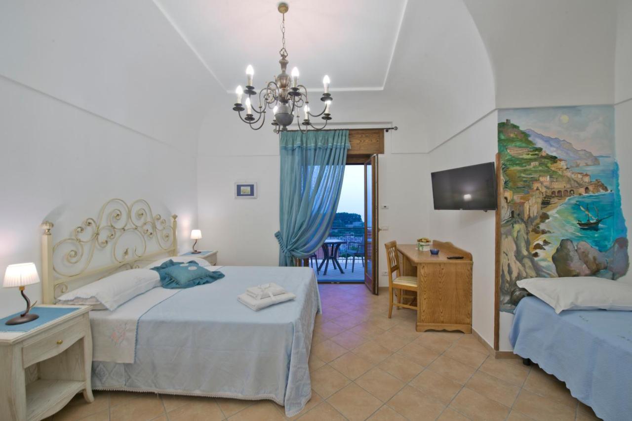 Bed and Breakfast Il Casale Del Generale Agerola Exterior foto