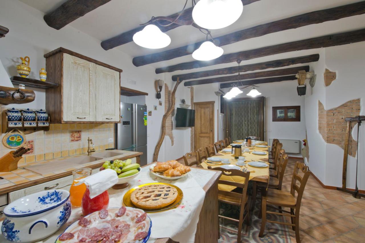 Bed and Breakfast Il Casale Del Generale Agerola Exterior foto