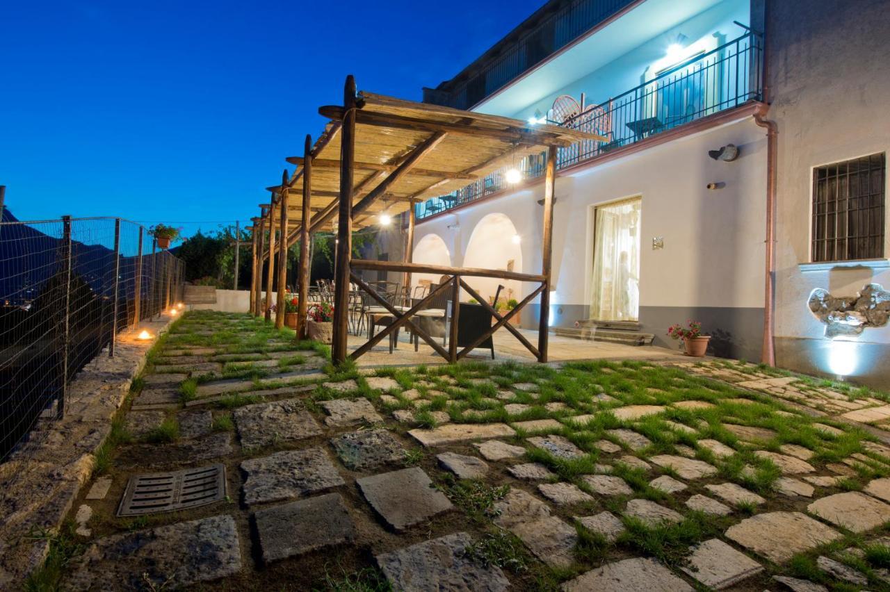 Bed and Breakfast Il Casale Del Generale Agerola Exterior foto