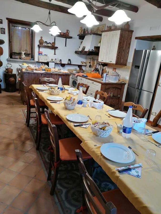 Bed and Breakfast Il Casale Del Generale Agerola Exterior foto